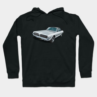 1967 Mercury Cougar in sheffield silver Hoodie